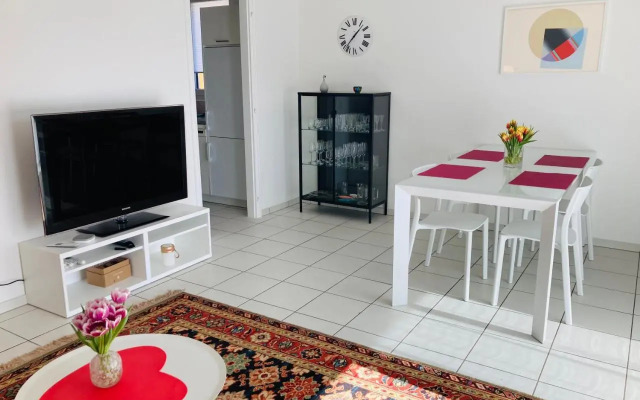 Appartamento con giardino al Melograno