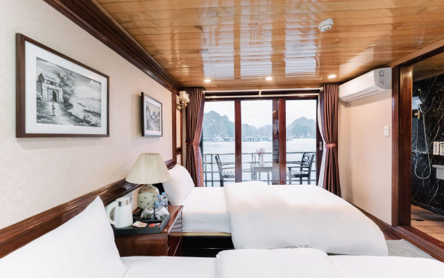 Honey Boutique Cruise – Guest Rooms – Haiphong