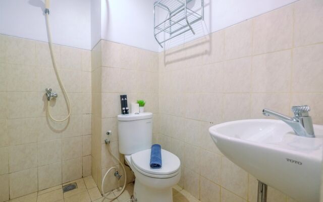 Warm and Cozy Studio Park View Condominium Apartment