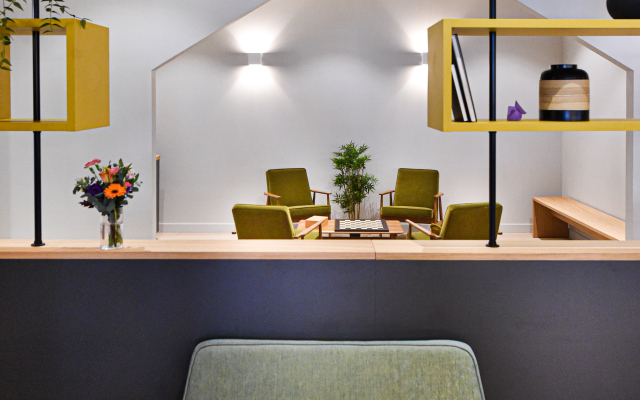 Plan B Hotel - Living Chamonix