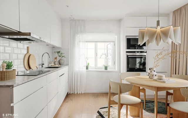 Unique area, two floored wind apartment
