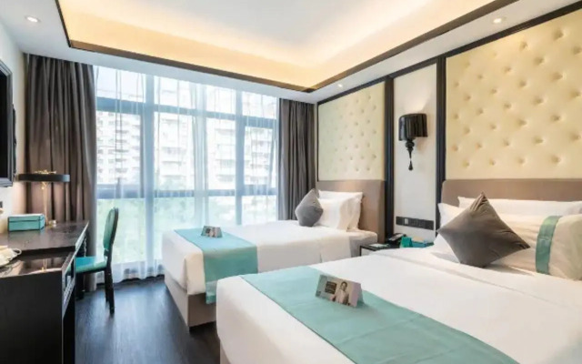 Xana Hotelle (Longhua One City Center Of Shenzhen North Railway Station)