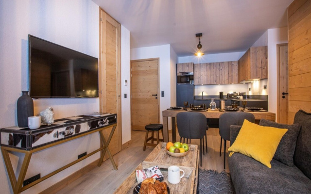 Apartment in France Near Fornelet Cable Car