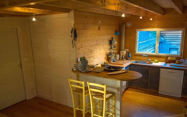 Maison au calme dans les bois