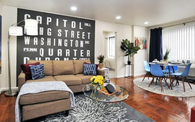 4TH&INDEP - Furnished Apts - US Capitol