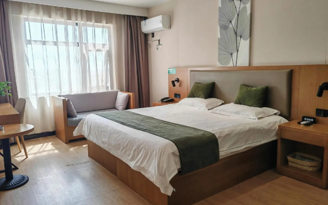 GreenTree Inn Express Shangqiu Zhecheng County Shanghai Road