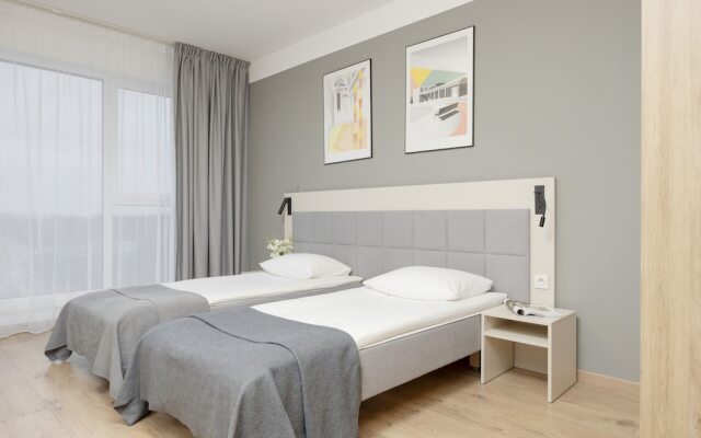 Wolska Cozy Studio in Warsaw by Renters