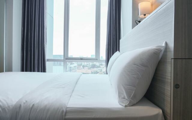 Great Choice Deluxe Studio Apartment At Capitol Park Residence