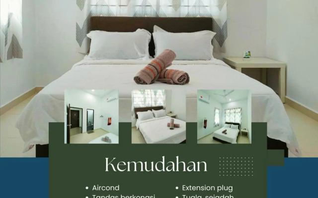 Rumah Pantai de Merabang (bungalow with pool) – Guest Rooms – Kota Bharu