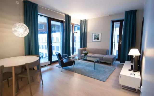BJØRVIKA APARTMENTS, Teaterplassen, Oslo city center