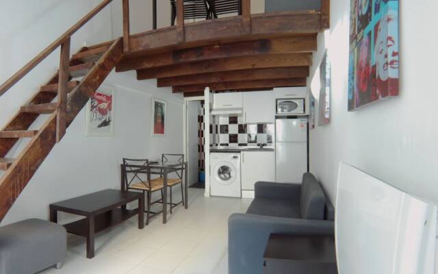 Estudio cercano a Plaza Castilla CBA5