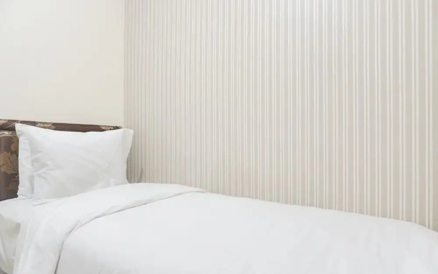 Good Deal And Relaxing 2Br Green Pramuka City Apartment