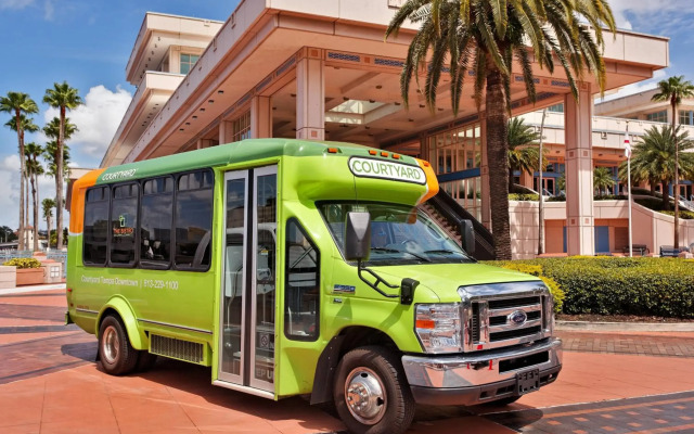 Courtyard by Marriott Tampa Downtown