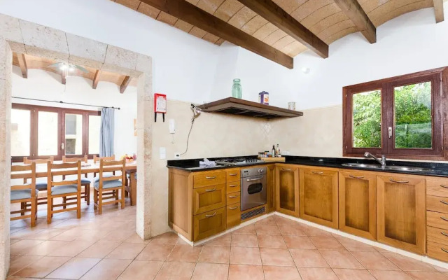 Sa Resclosa - Villa With Private Pool In Buger