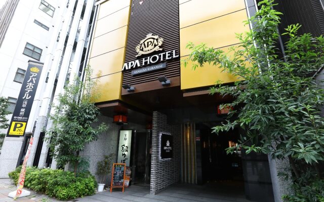 APA Hotel Asakusa Kuramae