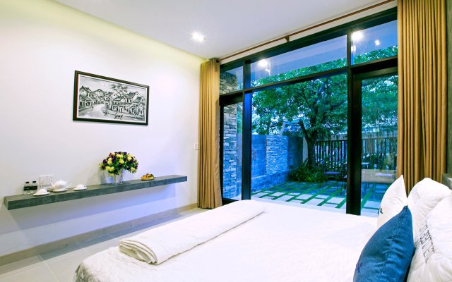 Azumi 02 Bedroom on Ground Floor Apartment Hoian With a Full Kitchen Facilities