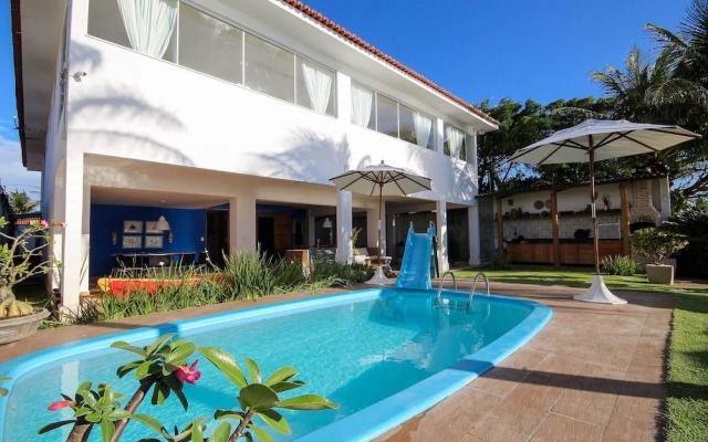 Casa Pé na areia na Praia de Genipabu