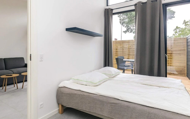 6 Person Holiday Park Home in Gilleleje