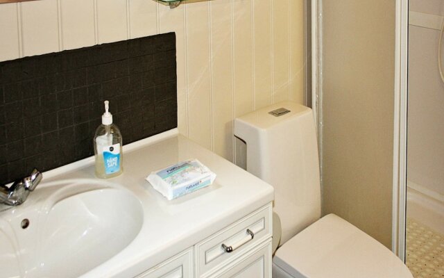 6 Person Holiday Home in Mandal