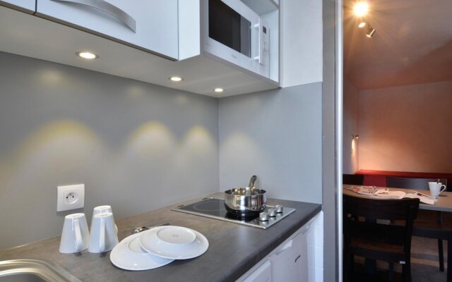 Residence Saintjacques Refurnished Divisible Studio for 4 People of 28 mÂ² on the Slopes Rs220
