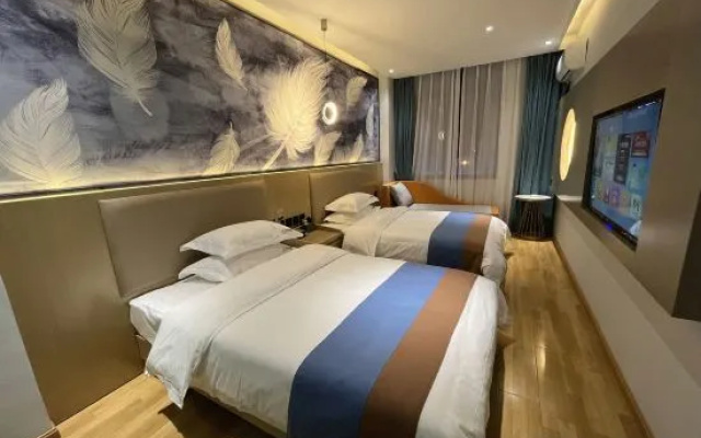 Yihe Zhishang Hotel, Linxiang District, Lincang City – Guest Rooms – Lincang