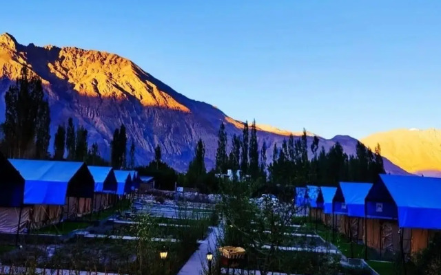 The Grand Ghazi Clover Camp