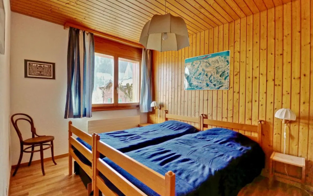 Bel Appartement au Centre de Champéry Avec vue