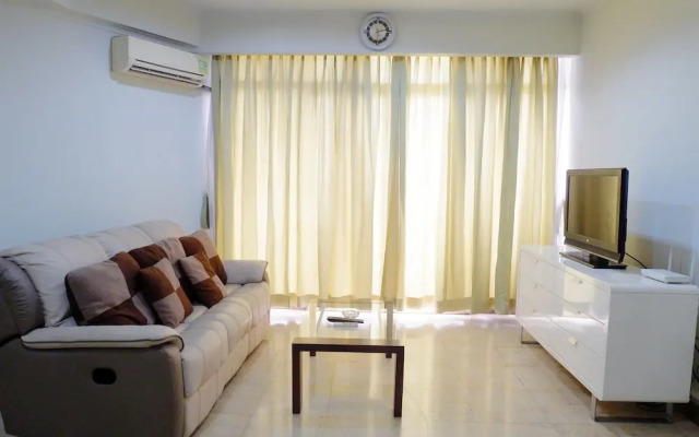 Spacious 2br Slipi Apartment Near Senayan