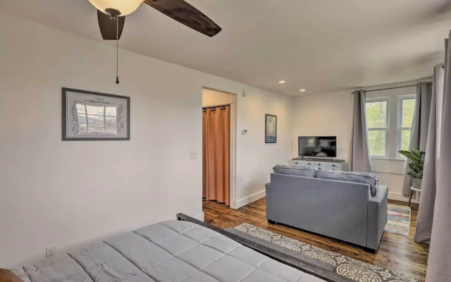 Weaverville Studio ~ 9 Mi to Dtwn Asheville!