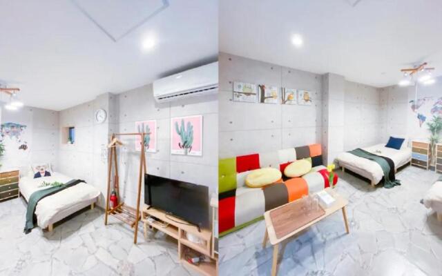 Towa apartment in Machiya