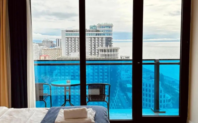 Seaview Appartment in Orbi Towers