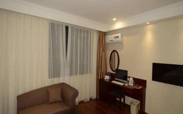 GreenTree Inn Hefei Shushan District Guichi Road Express Hotel