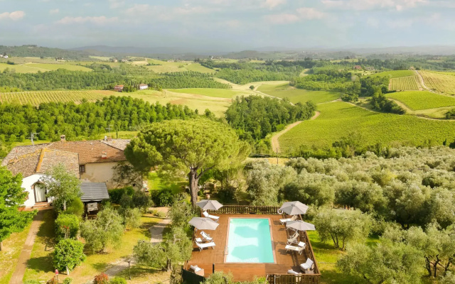 Villa Bagnano Apartment Maestrale