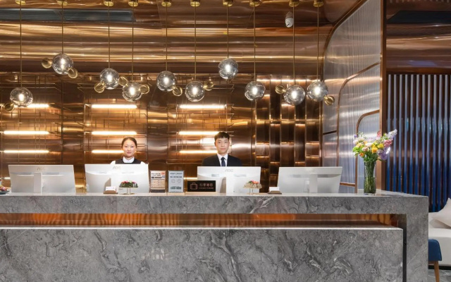 Echarm Plus Hotel (Guangzhou Zhujiang New Town Wuyangcun Subway Station) – Lobby – Guangzhou