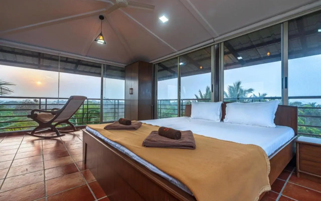 SaffronStays Serene Retreat, Alibaug