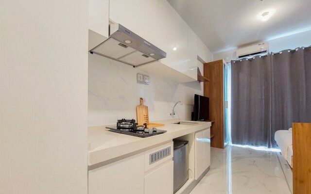 Well Designed And Elegant Studio At Sky House Bsd Apartment