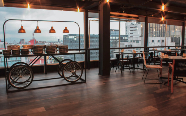 Hotel Fontan Reforma Centro Histórico