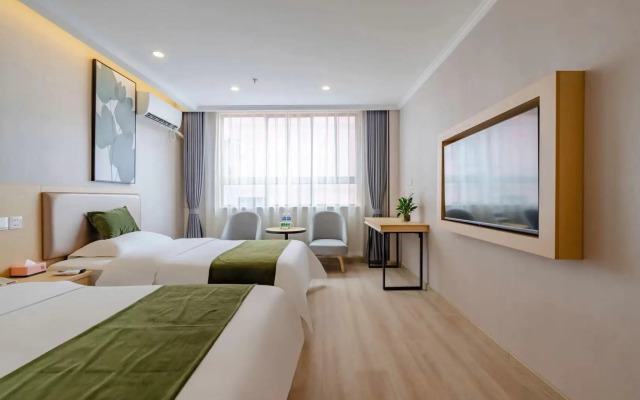 GreenTree Inn Hefei Swan Lake Wanda Square Express Hotel