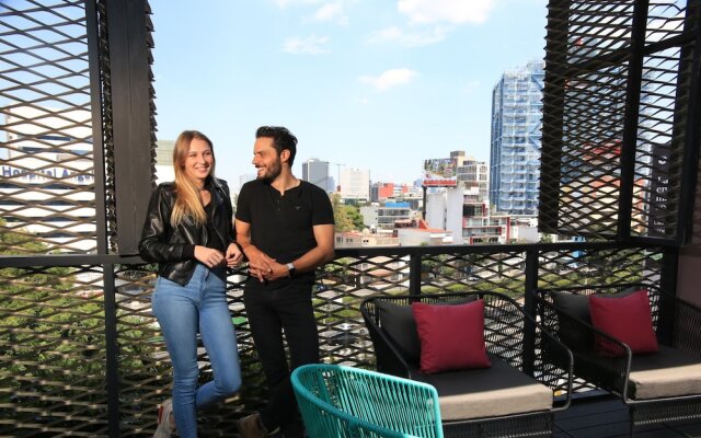 NIU Modern Apartments near WTC & Condesa - Roma Sur