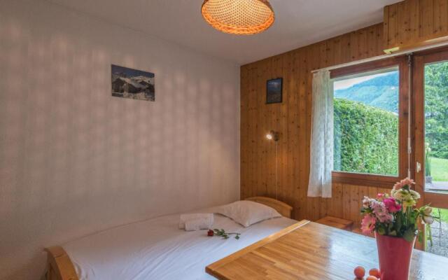 Appartement Chamonix-Mont-Blanc, 1 pièce, 4 personnes - FR-1-517-21