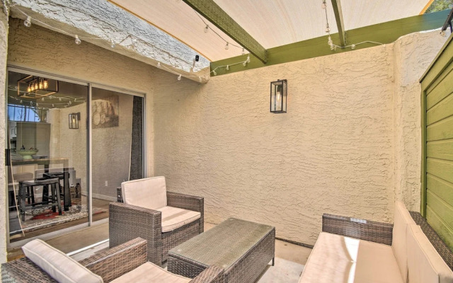 3 Mi to Mill Ave: Central Condo w/ Patio in Tempe