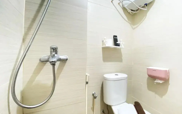 Nice 2Br At Gateway Pasteur Apartment