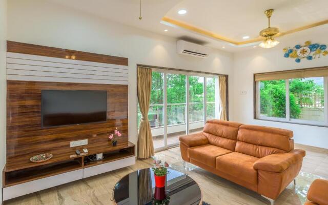 SaffronStays Juniper, Lonavala - Pet-friendly villa with pool, lawn, gym & games