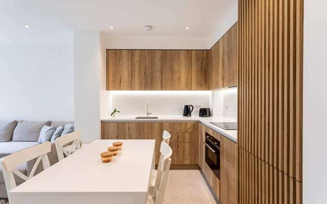 Whitechapel Modern Studio Flat