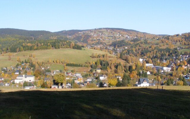 Countryside holiday home in Klingenthal Saxony with terrace