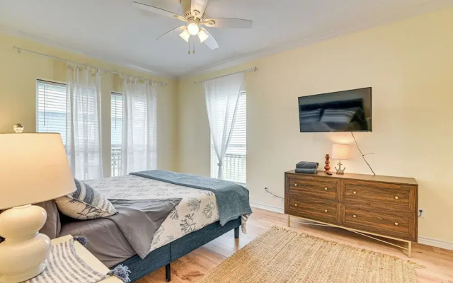 Gulf Views: Beachfront Bolivar Peninsula Escape!