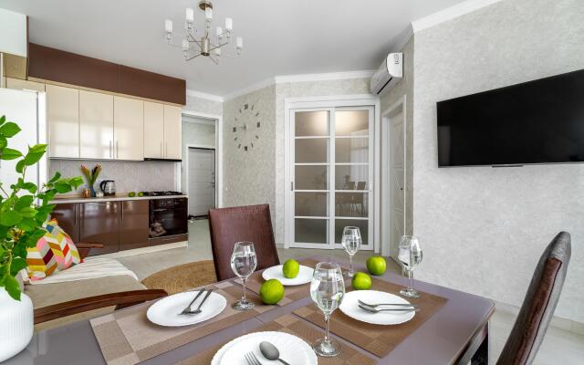 Sunny Home Apartments на улице Верхняя 4к3