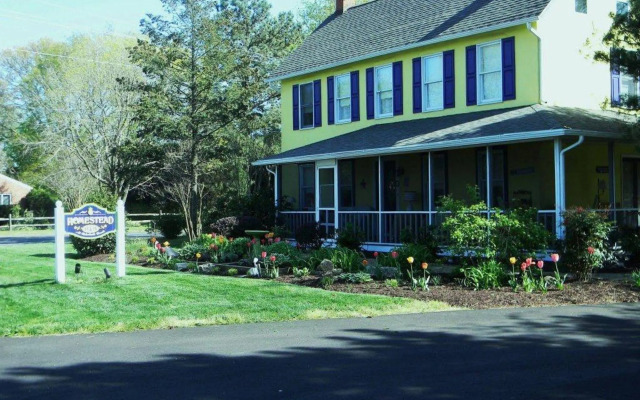 Homestead Bed & Breakfast at Rehoboth