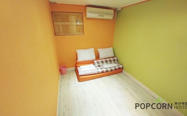 Popcorn Hostel Busan Station