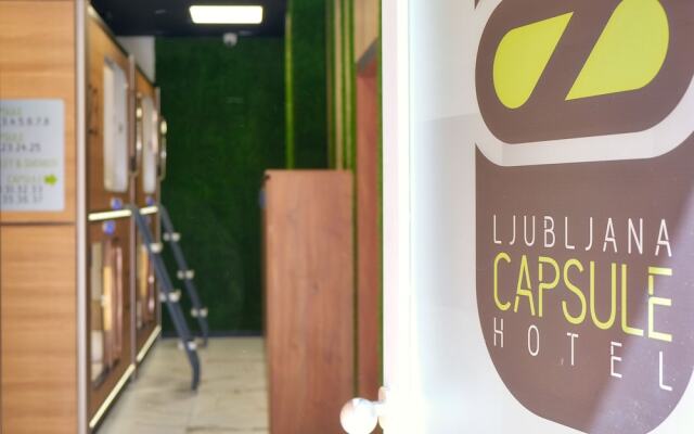 Ljubljana Capsule Hostel